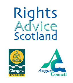 Glasgow, Angus and RAS logos